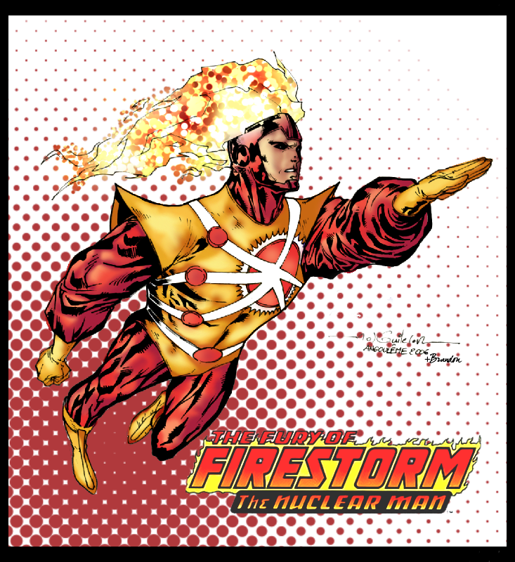 Firestorm The Nuclear Man