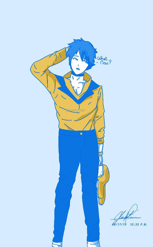 Daidus Daidus style fanart by Ghrette on DeviantArt