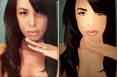 Vector Aaliyah