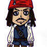 Chibi - Jack Sparrow