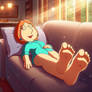 (Ai) Lois Griffin's Feet 3