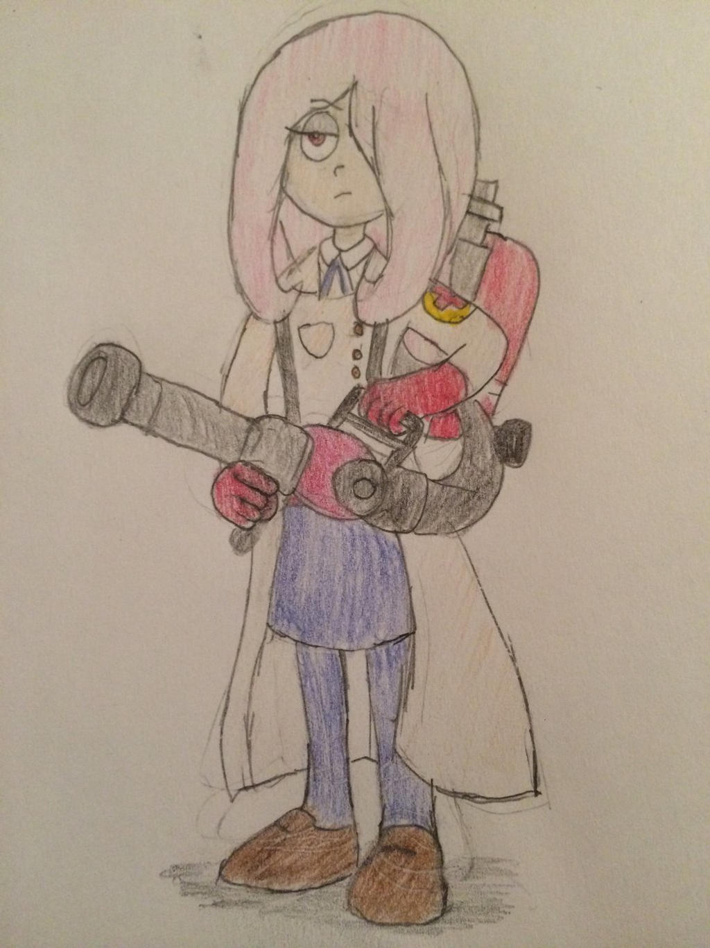 Medic Sucy (Halloween Commission)