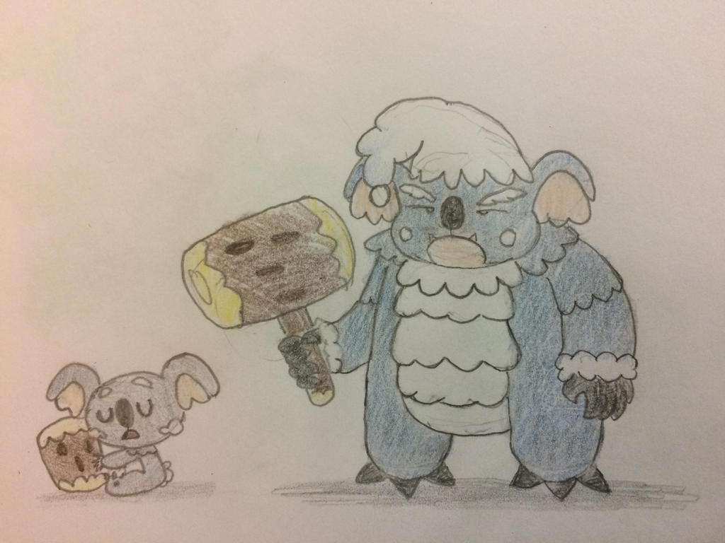 Komala's Evolution by JJSponge120 on DeviantArt