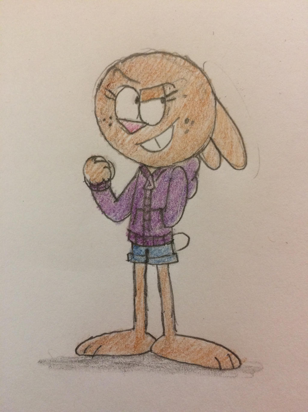 Rabbit Ronnie Anne by JJSponge120 on DeviantArt