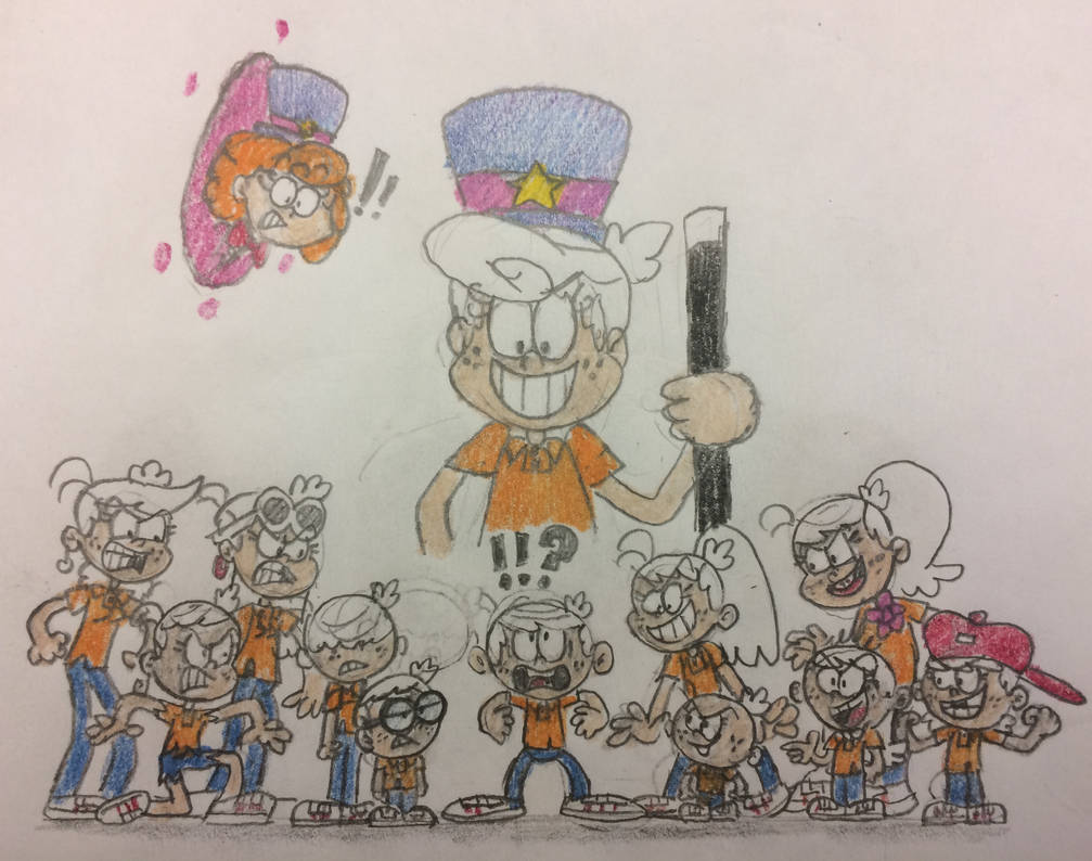 Send in the Linclones 2: The Lincolning by JJSponge120 on DeviantArt