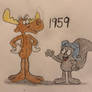 Toon June - 6 - Rocky and Bullwinkle