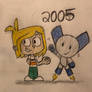 Toon June - Tommy Turnbull and Robotboy