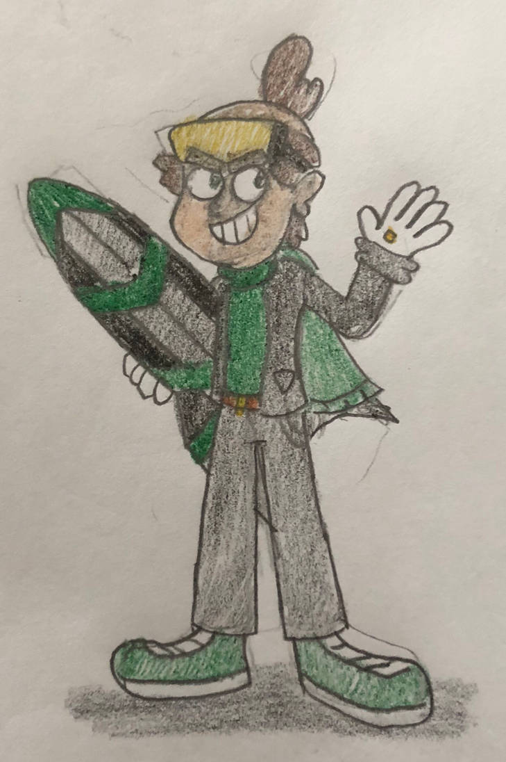 Loud House Riders - Lynn Sr. by JJSponge120 on DeviantArt