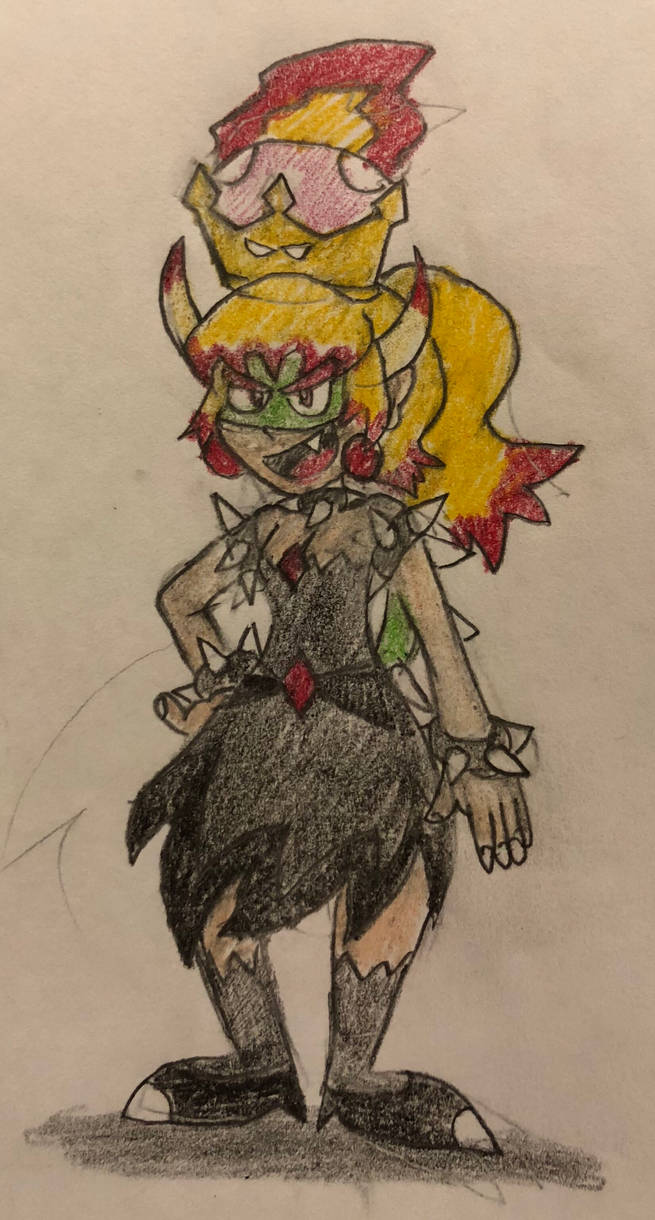 Bowsette Rescate Bowsette by JJSponge120 on DeviantArt