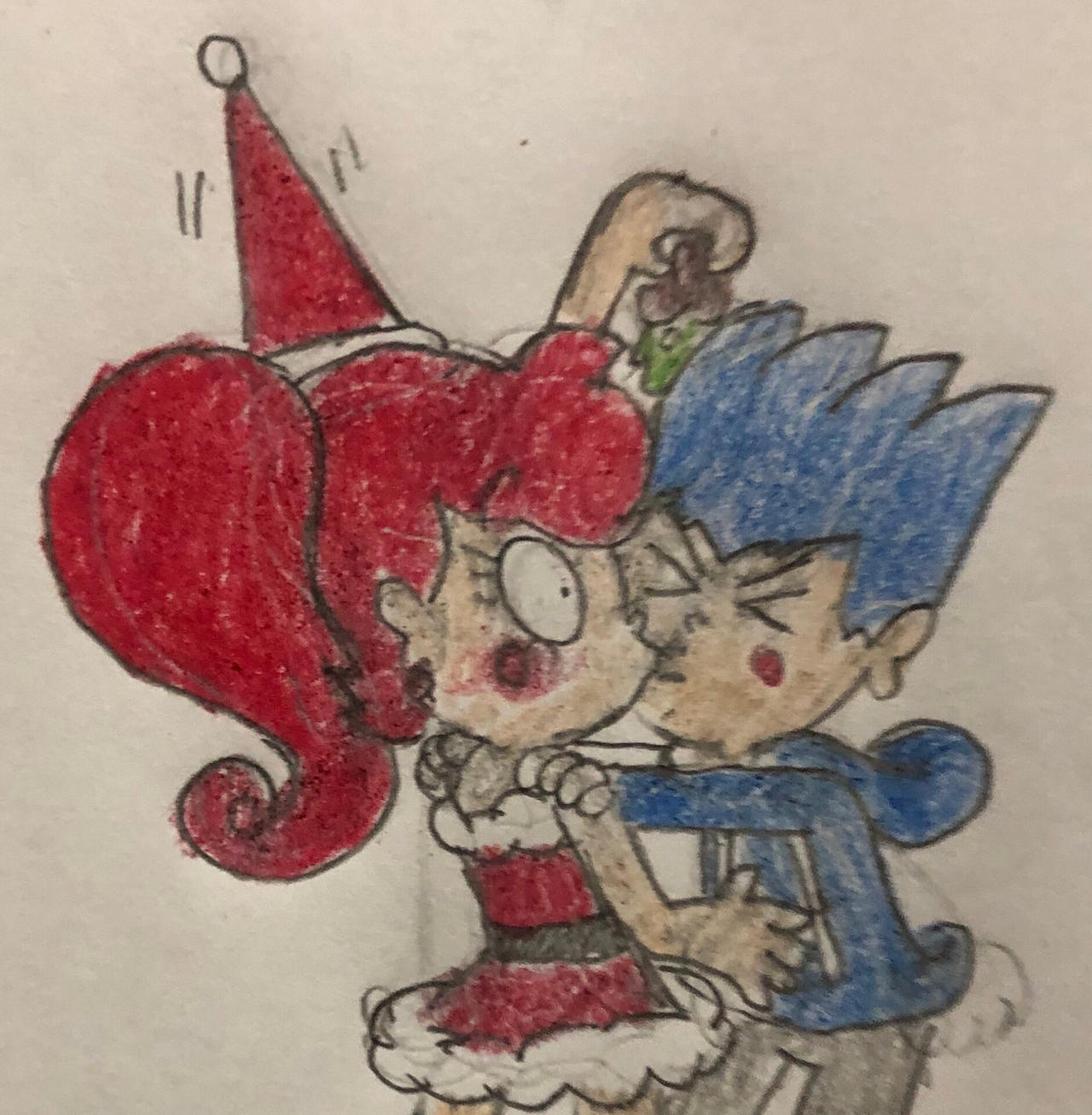 Lexette Lexette Mistletoe 2 (Art Trade) by JJSponge120 on DeviantArt
