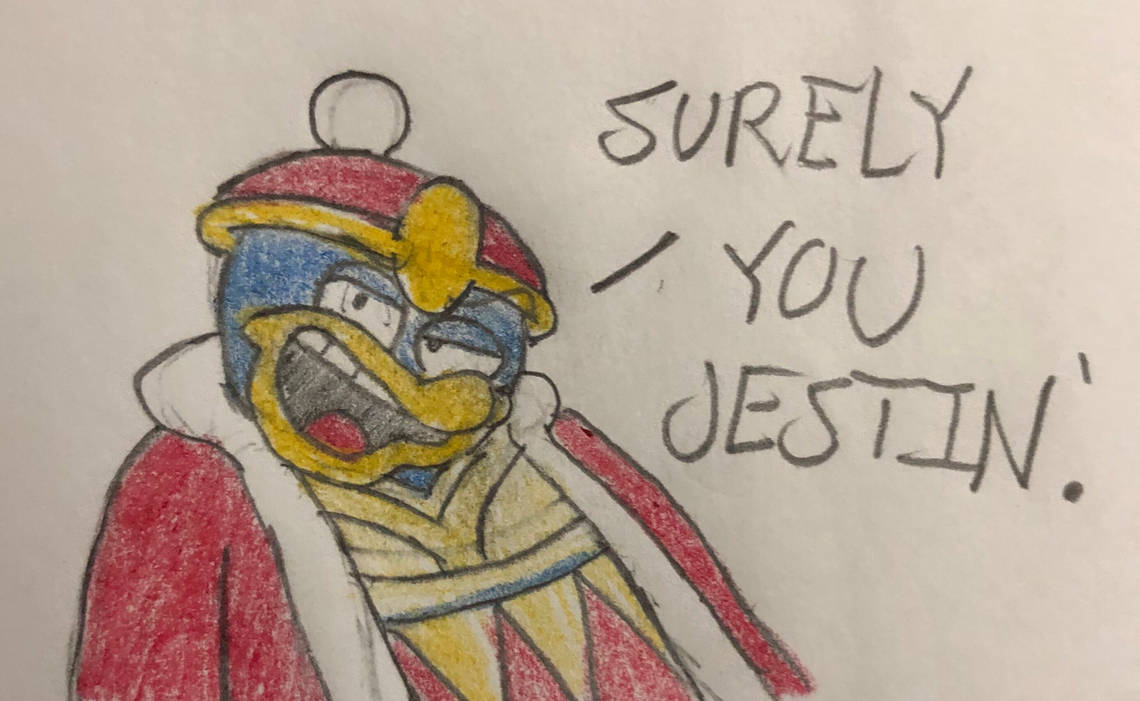 The Dededeal with Dedede by JJSponge120 on DeviantArt