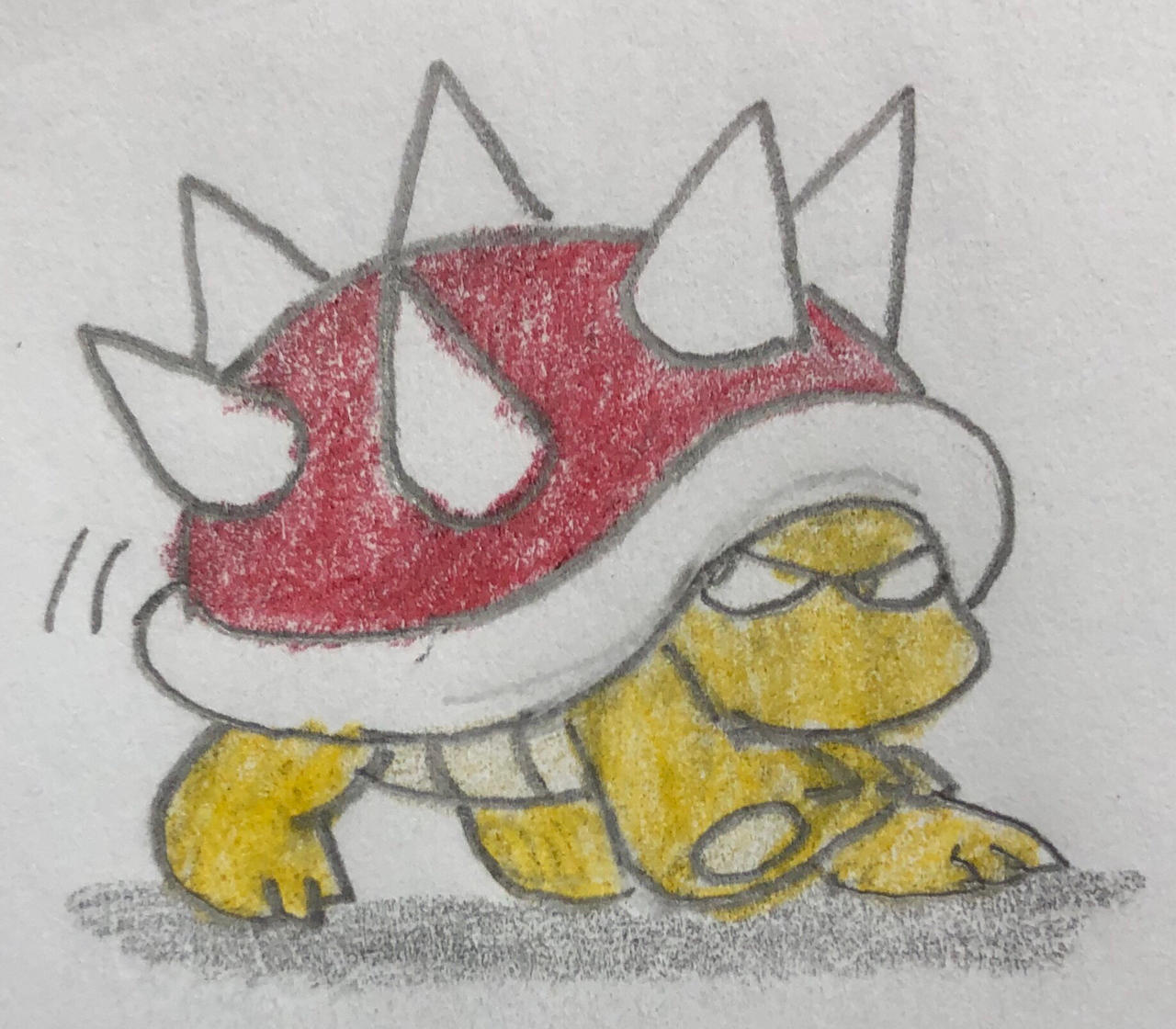 Draw Spiny Spiny by JJSponge120 on DeviantArt