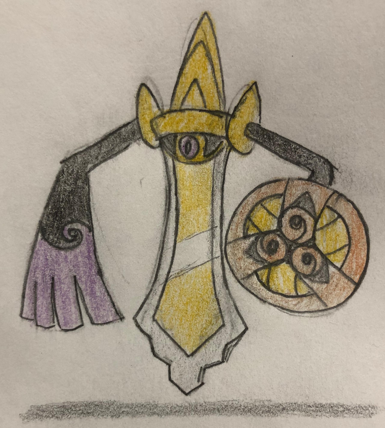 Aegislash By JJSponge120 On DeviantArt