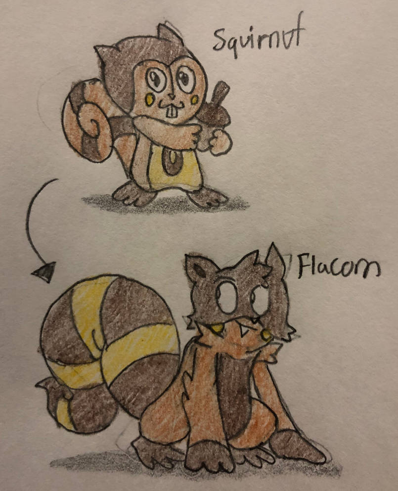 Fakemon Racoon Fakemon - Regional Rodents by JJSponge120 on DeviantArt