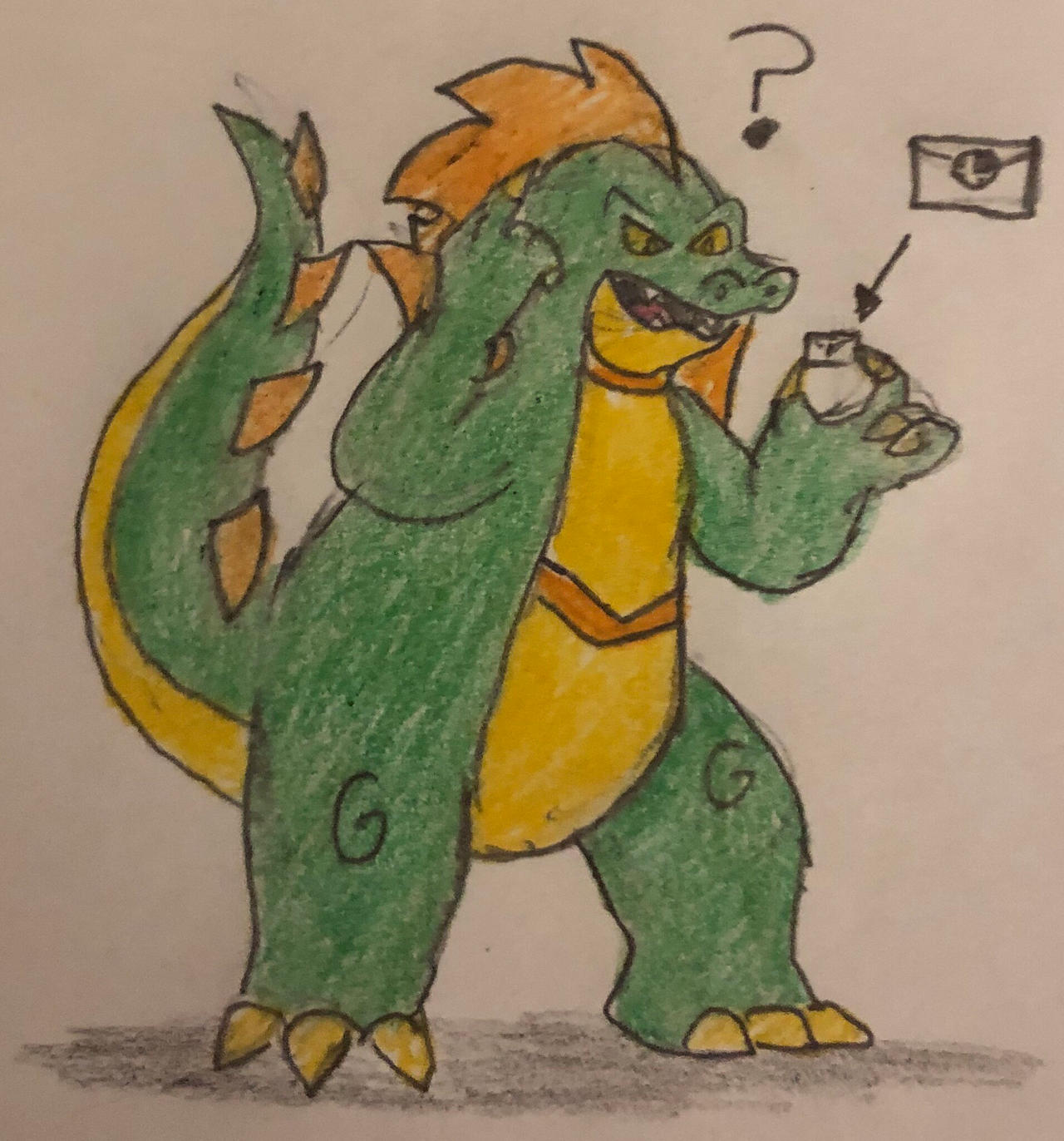 Zargon Invited to Smash by JJSponge120 on DeviantArt