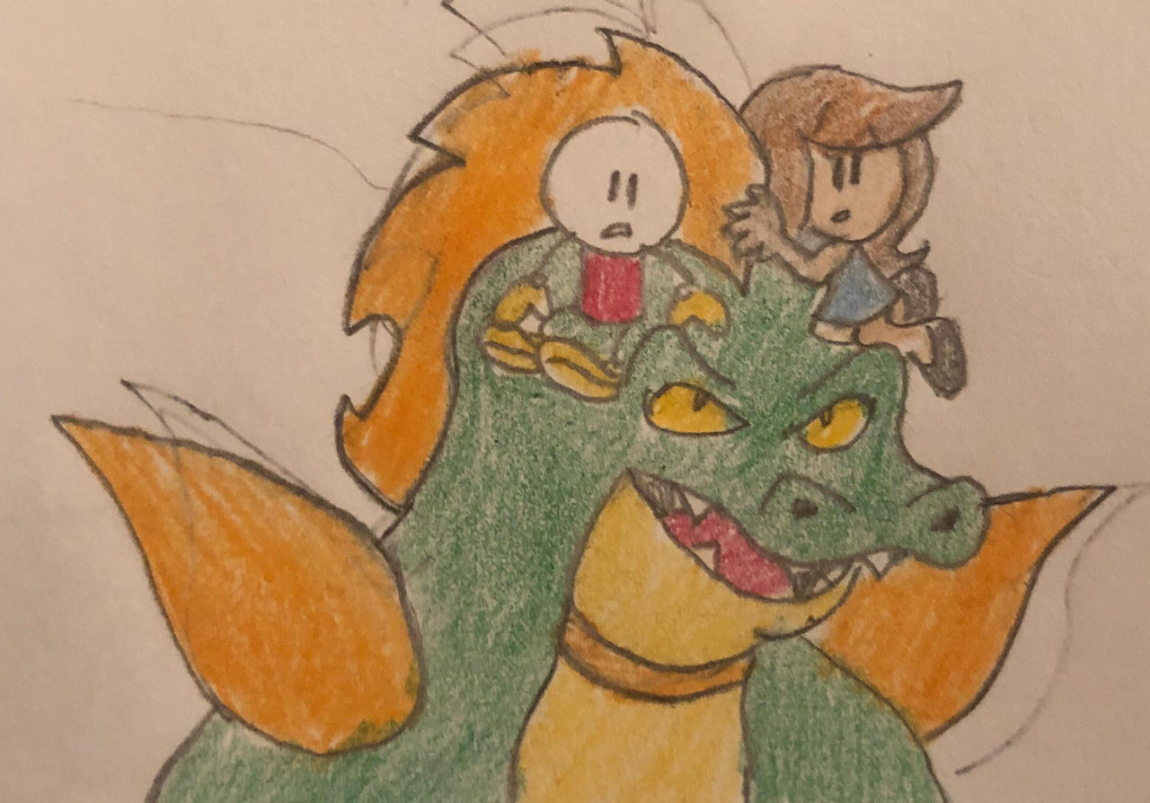 On Top of Zargon by JJSponge120 on DeviantArt