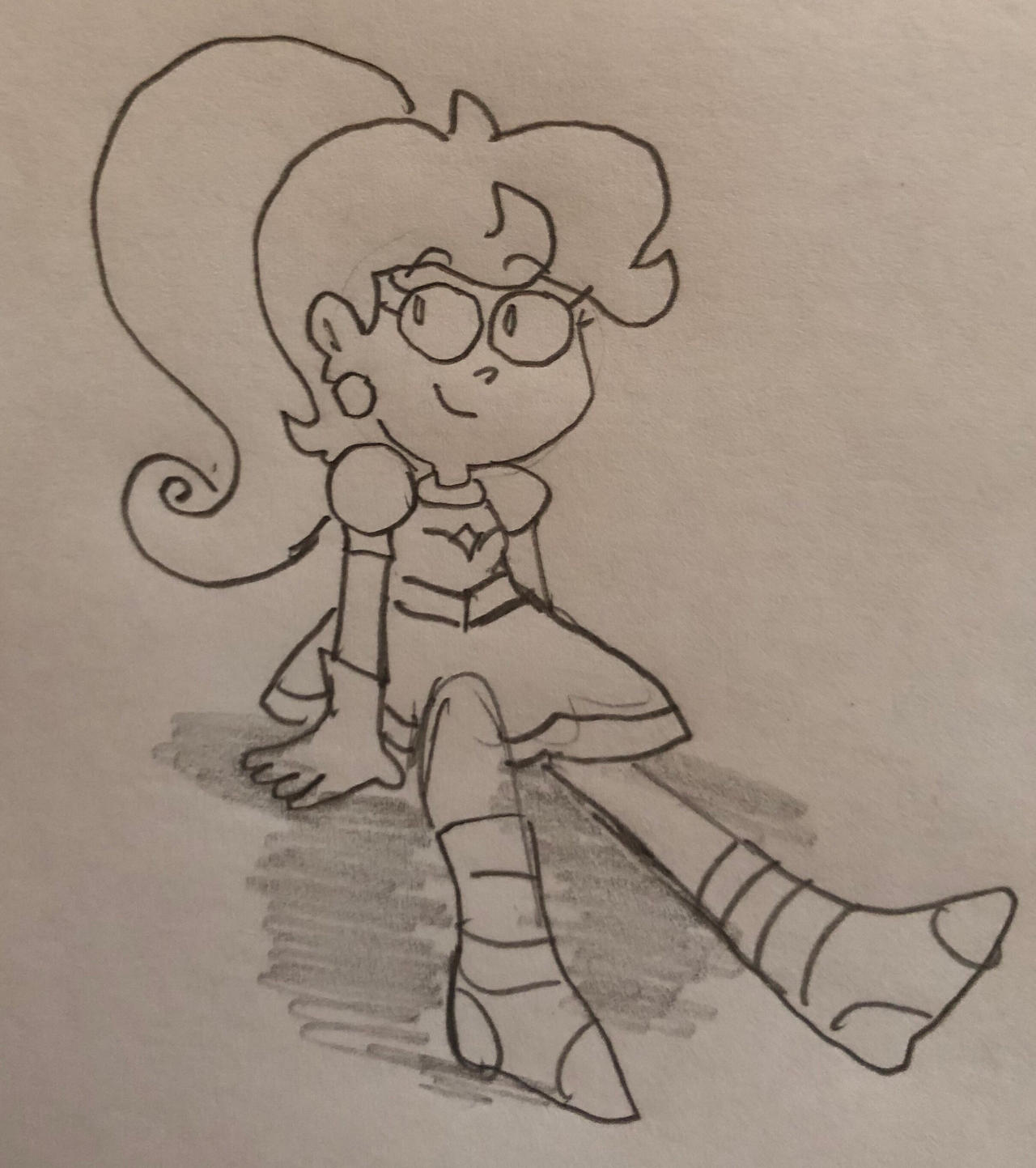Lexette Lexette With Socks (Commission) by JJSponge120 on DeviantArt