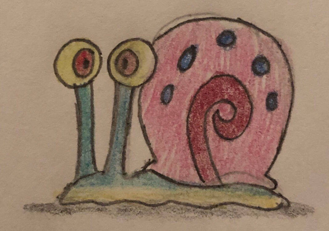 Spongathon - Gary by JJSponge120 on DeviantArt