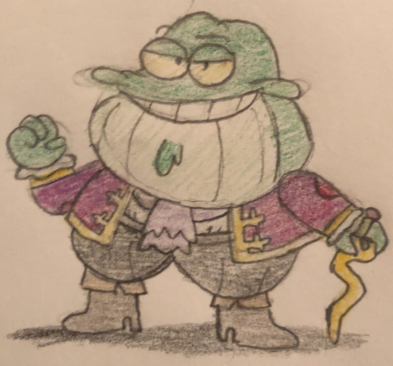 Mayor Toadstool by JJSponge120 on DeviantArt