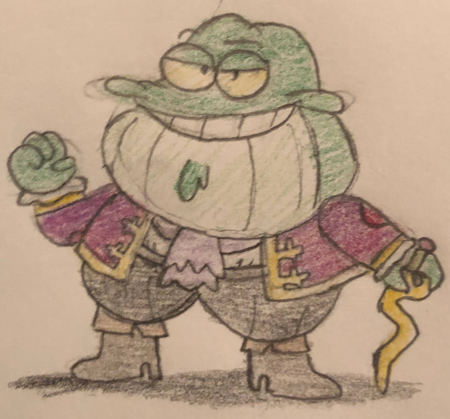 Toad Mayor Mayor Toadstool by JJSponge120 on DeviantArt