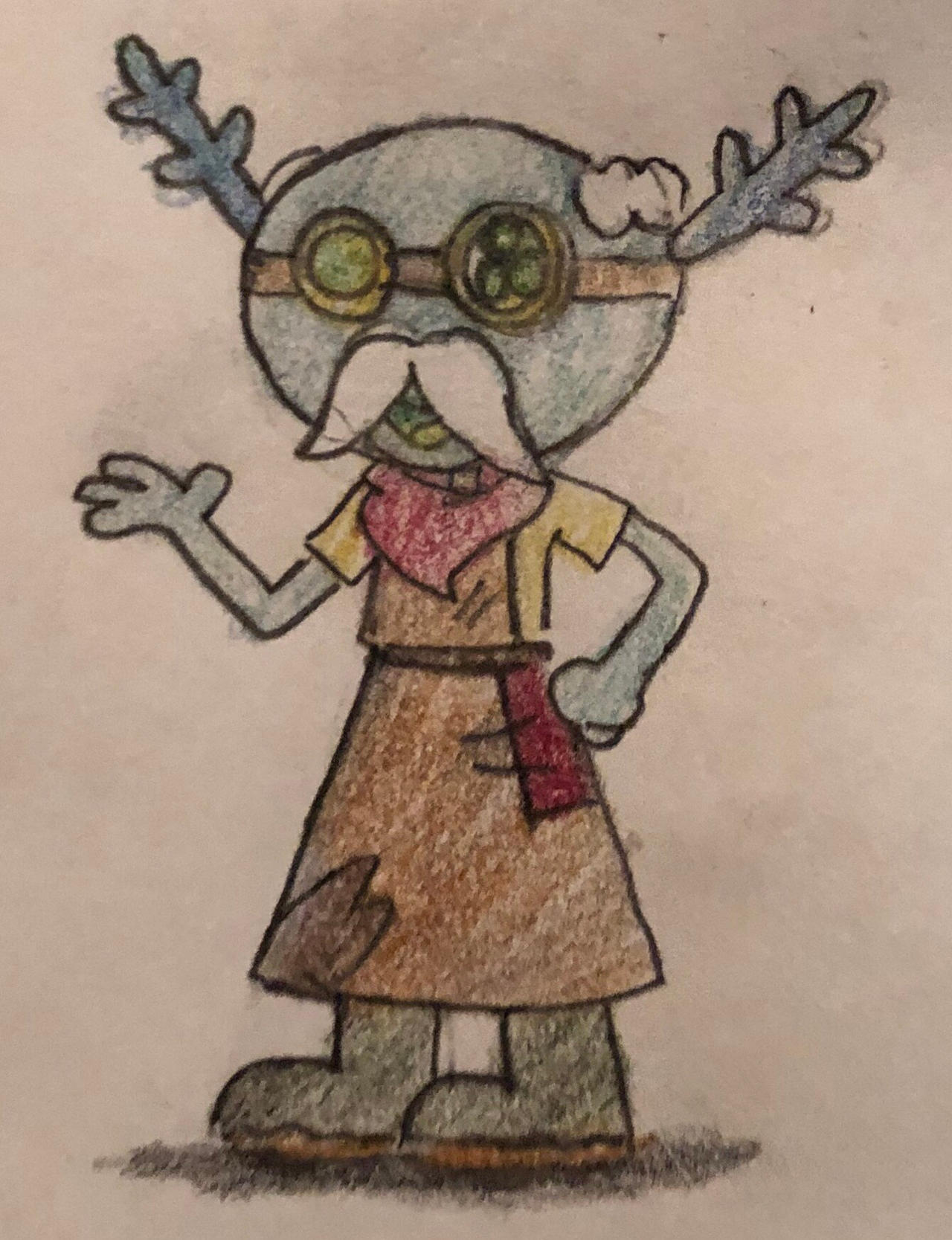 Leopold Loggle by JJSponge120 on DeviantArt