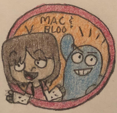 Mac and Bloo by JJSponge120 on DeviantArt