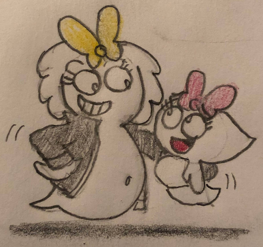 Kimpy Tippi and Kimpy by JJSponge120 on DeviantArt