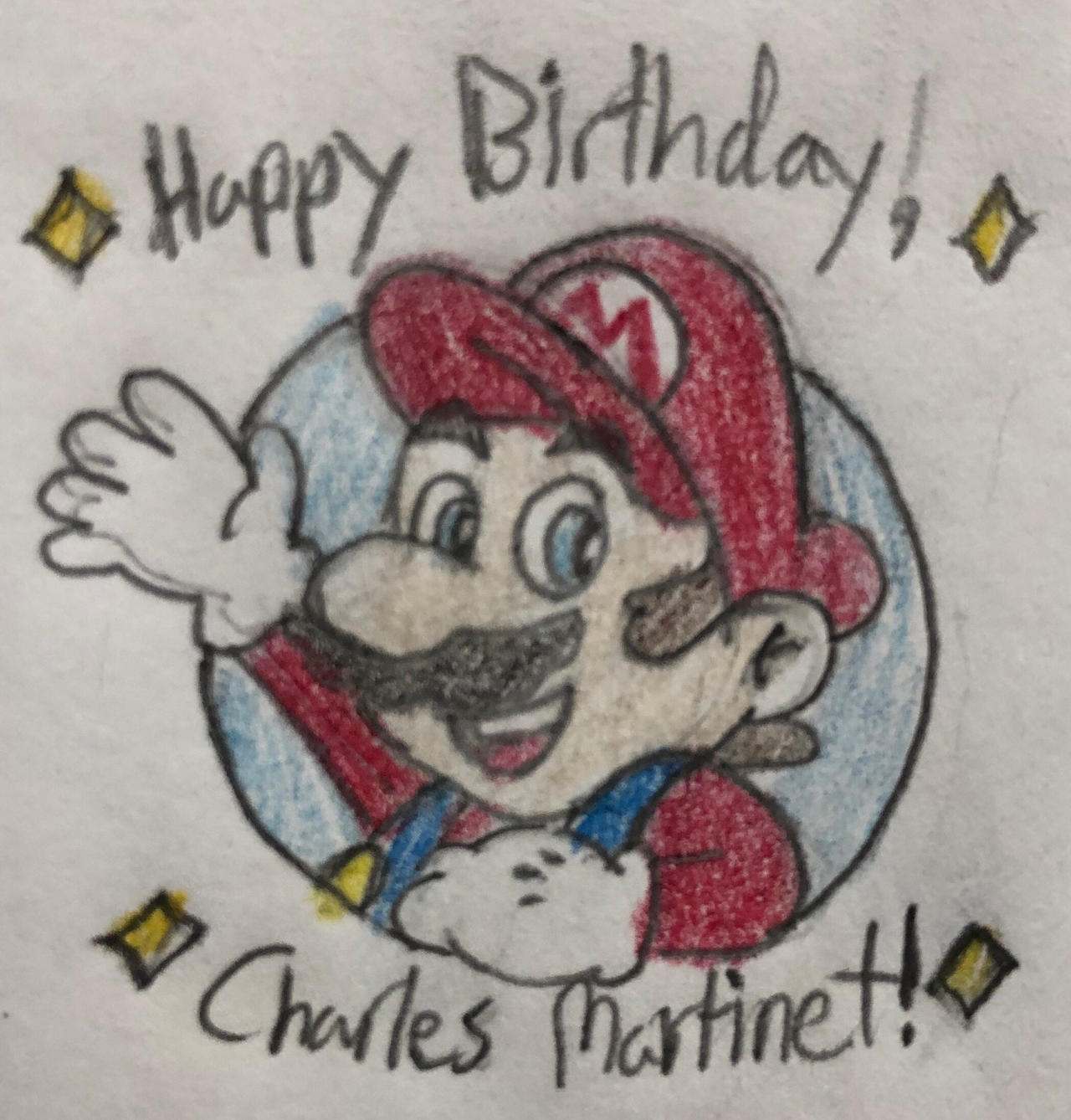 Happy Birthday, Charles Martinet! by JJSponge120 on DeviantArt