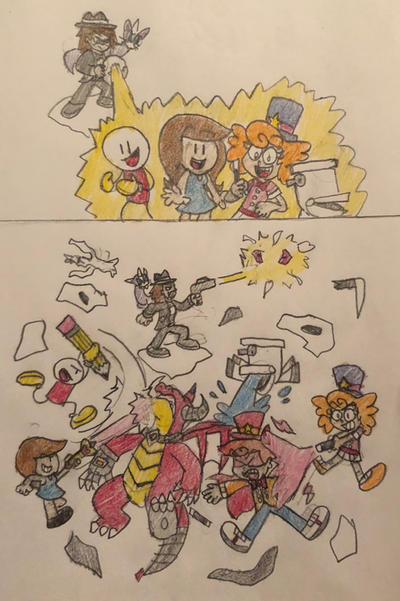 Retaliation by JJSponge120 on DeviantArt