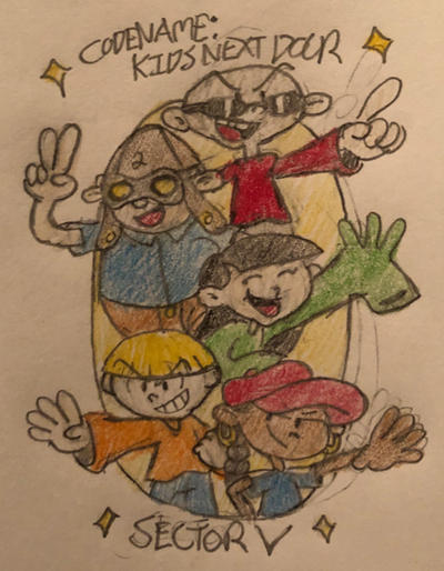 Codename Kids Next Door By Jjsponge120 On Deviantart