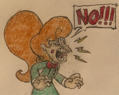 Shocked Dr. Funnie by JJSponge120 on DeviantArt