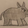 Horned Rhinoceros