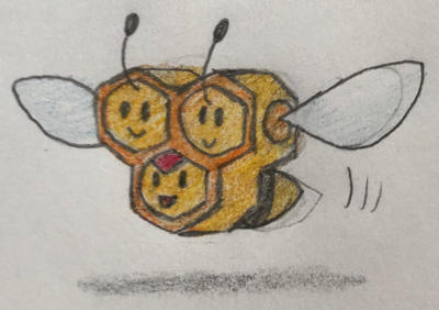 Combee by JJSponge120 on DeviantArt