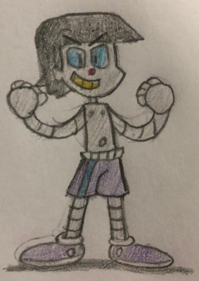 Wrestler Chad (Art Jam) by JJSponge120 on DeviantArt