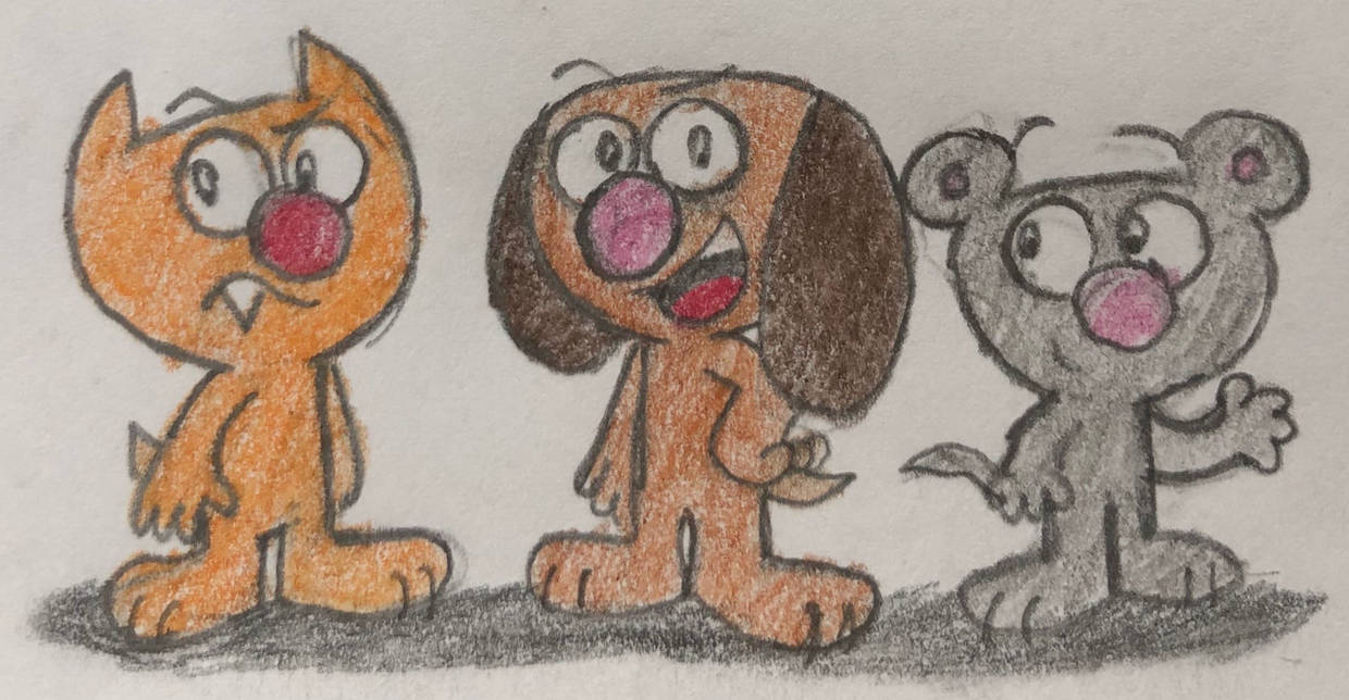 Rover and Friends by JJSponge120 on DeviantArt