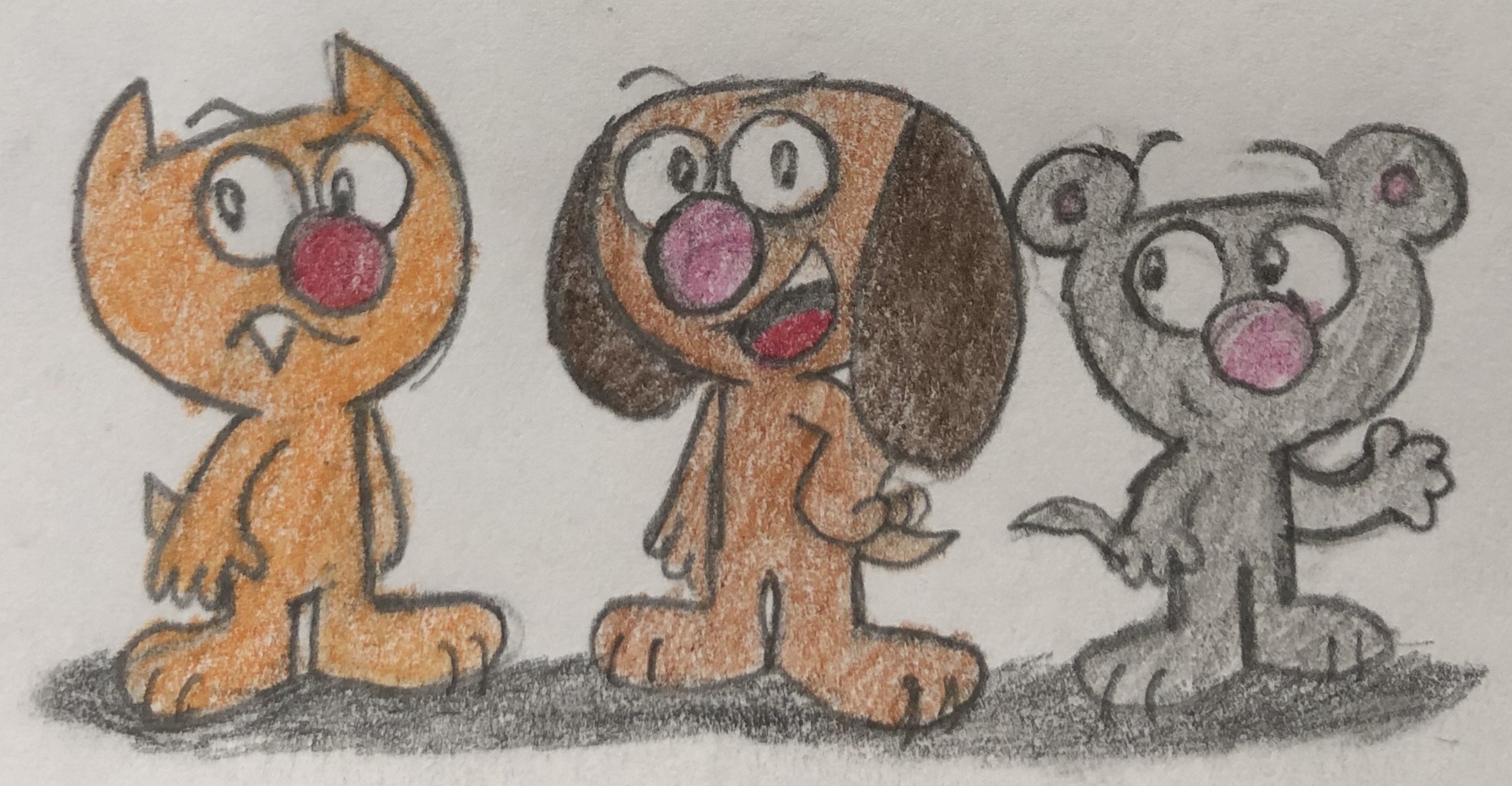 Rover and Friends by JJSponge120 on DeviantArt
