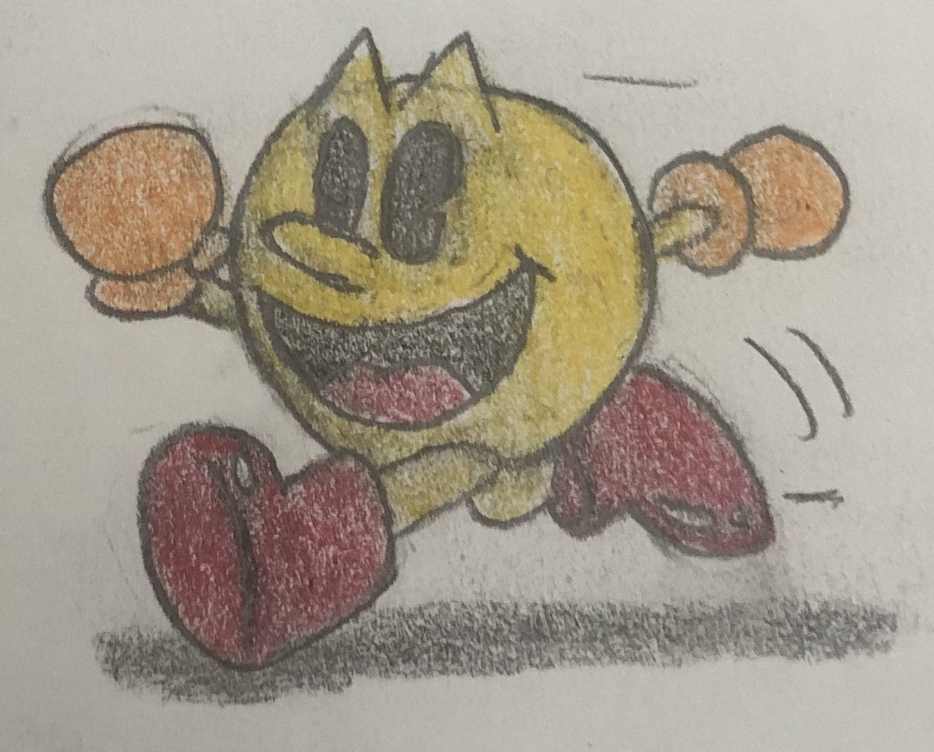 Pac Ink Deviantart Pac-Man by JJSponge120 on DeviantArt