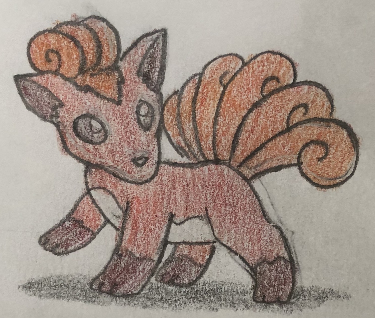 Vulpix by JJSponge120 on DeviantArt