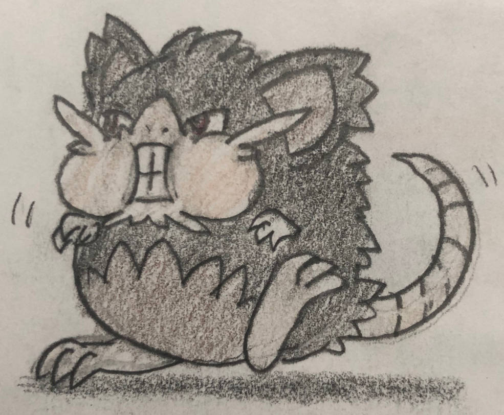 Alolan Raticate by JJSponge120 on DeviantArt
