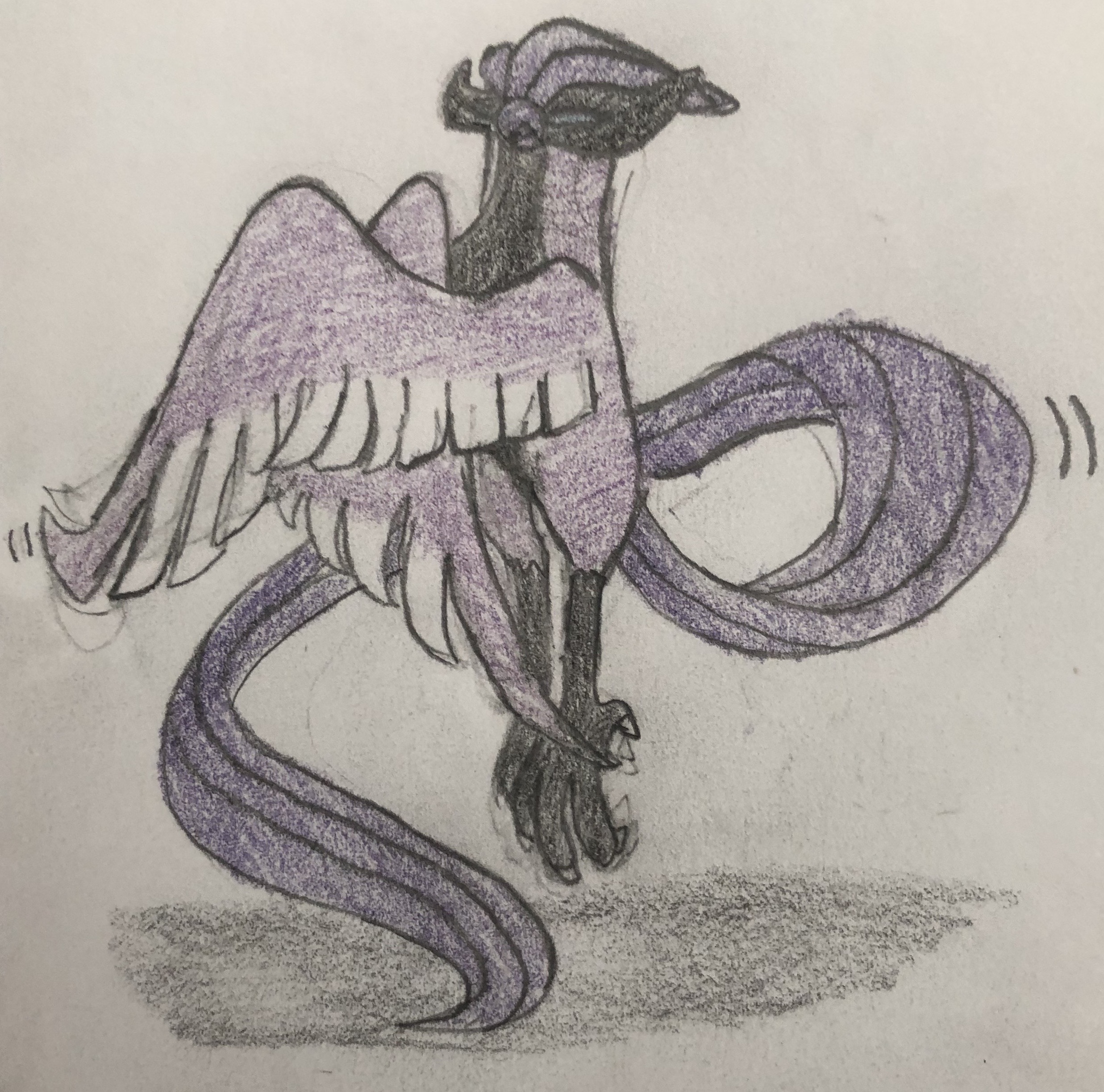 Galarian Articuno by Wings-Dragon on DeviantArt