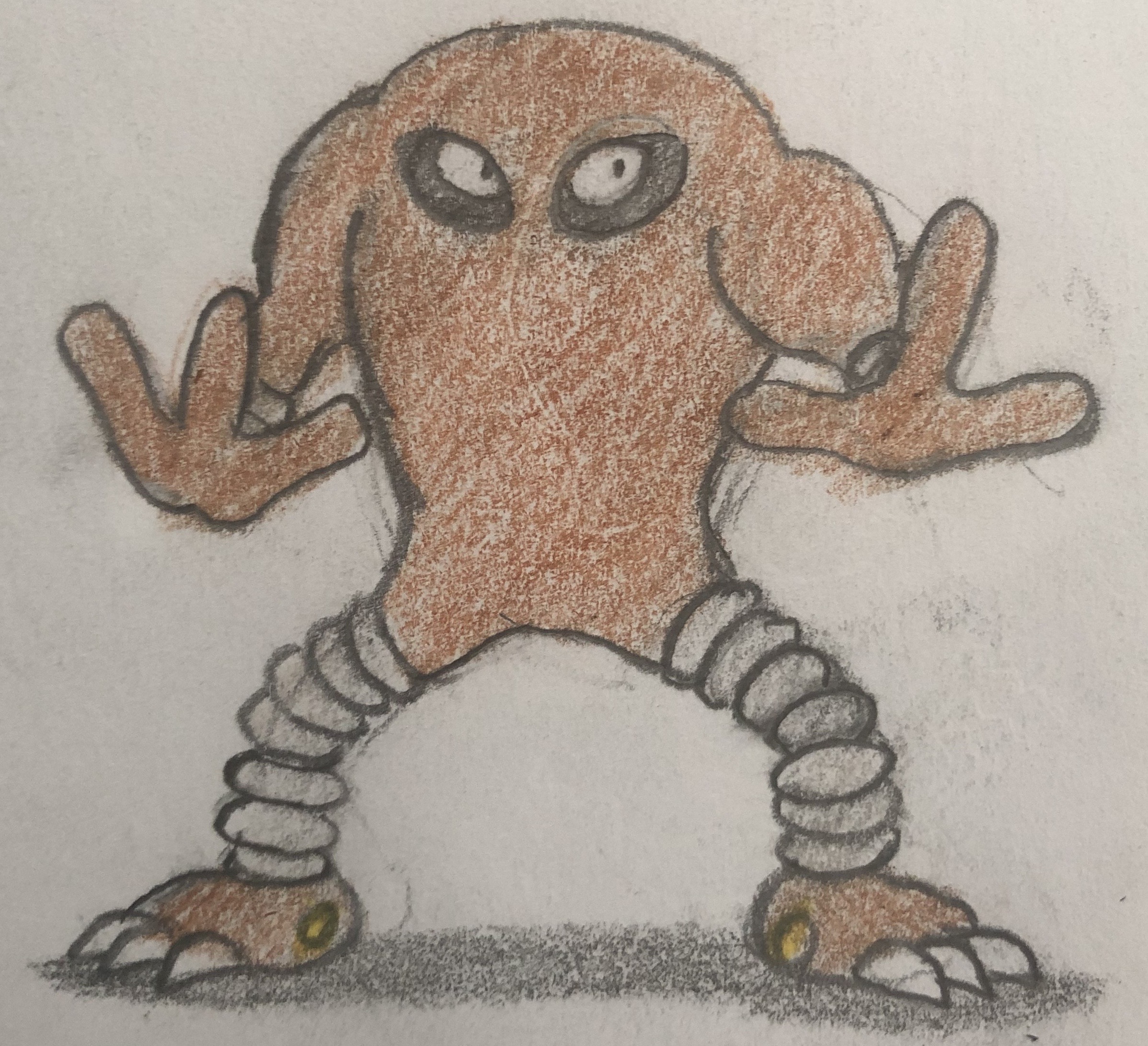 Hitmonlee by JJSponge120 on DeviantArt