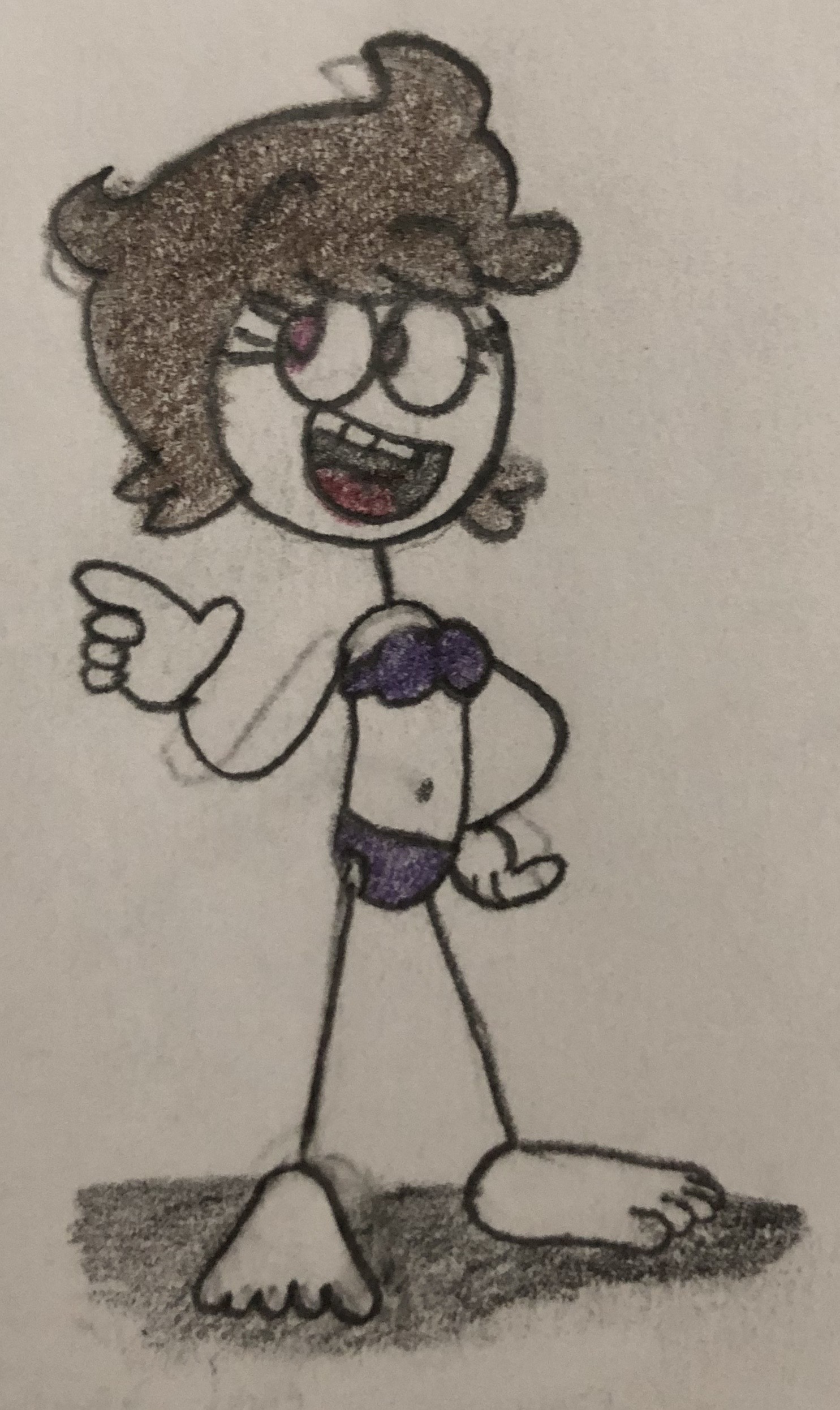 Swimsuit Allison (Art Jam)