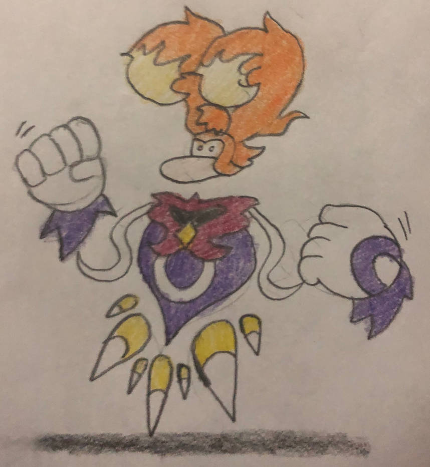 Raymaximas, Agent of Rayman by JJSponge120 on DeviantArt