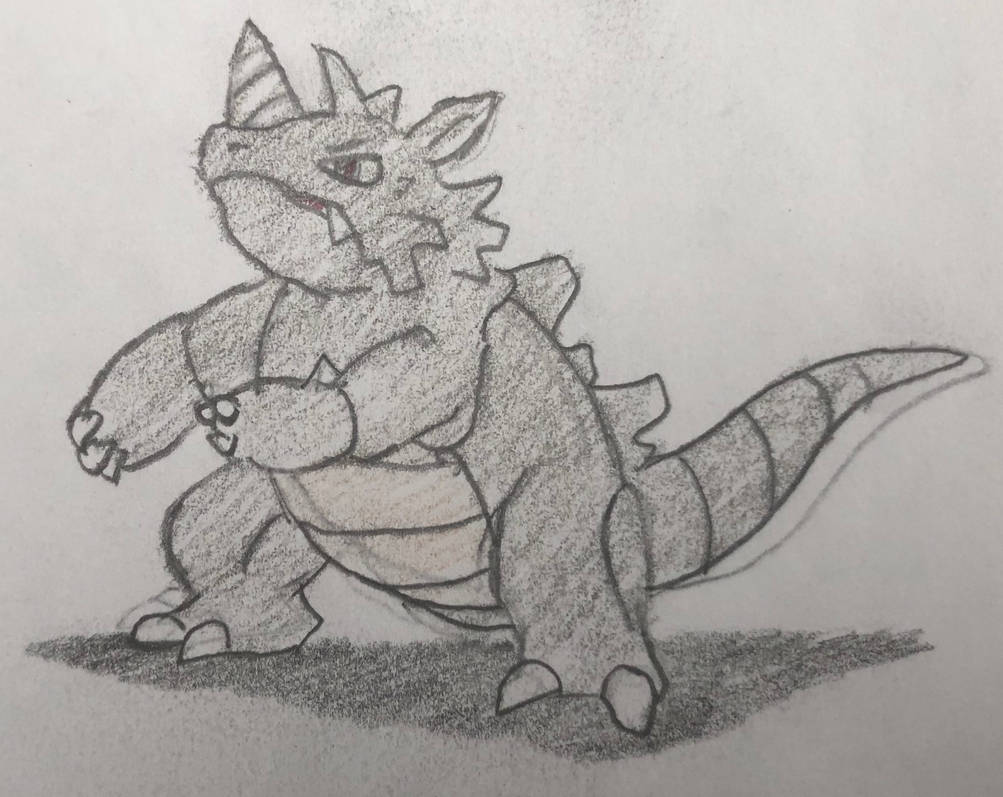 Rhydon by JJSponge120 on DeviantArt