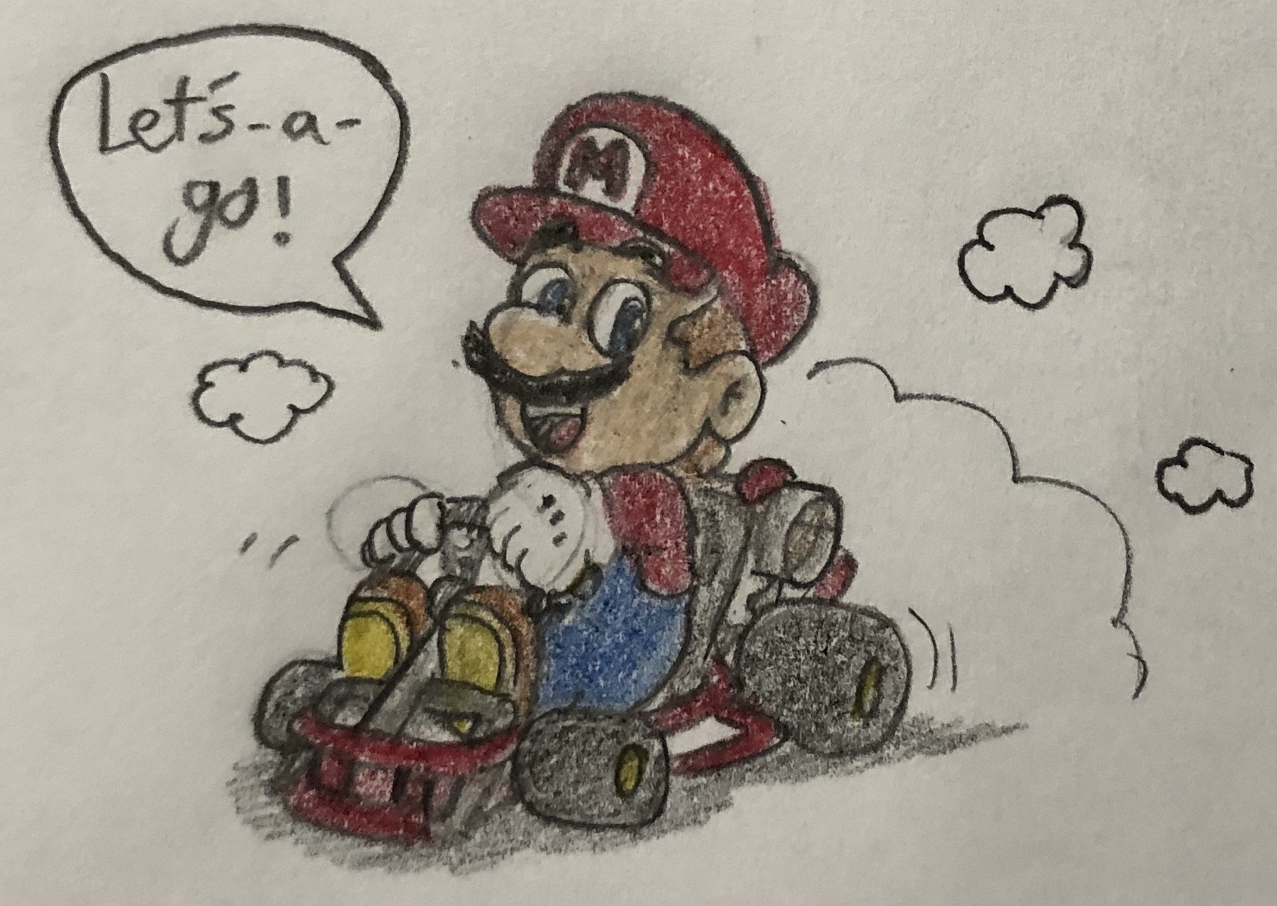 Super Mario Kart by JJSponge120 on DeviantArt