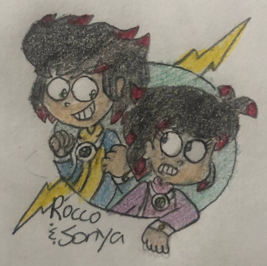 Sonya Roco Rocco and Sonya Logo by JJSponge120 on DeviantArt