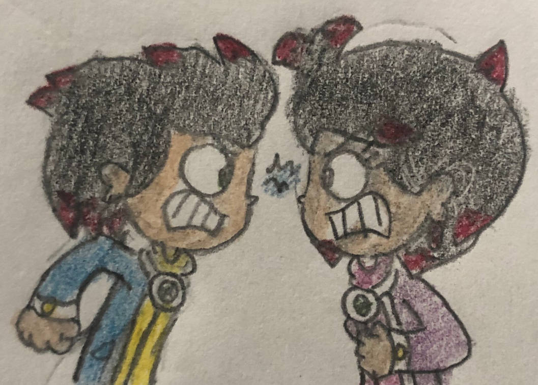 Sibling Rivalry Sam Sibling Rivalry by JJSponge120 on DeviantArt
