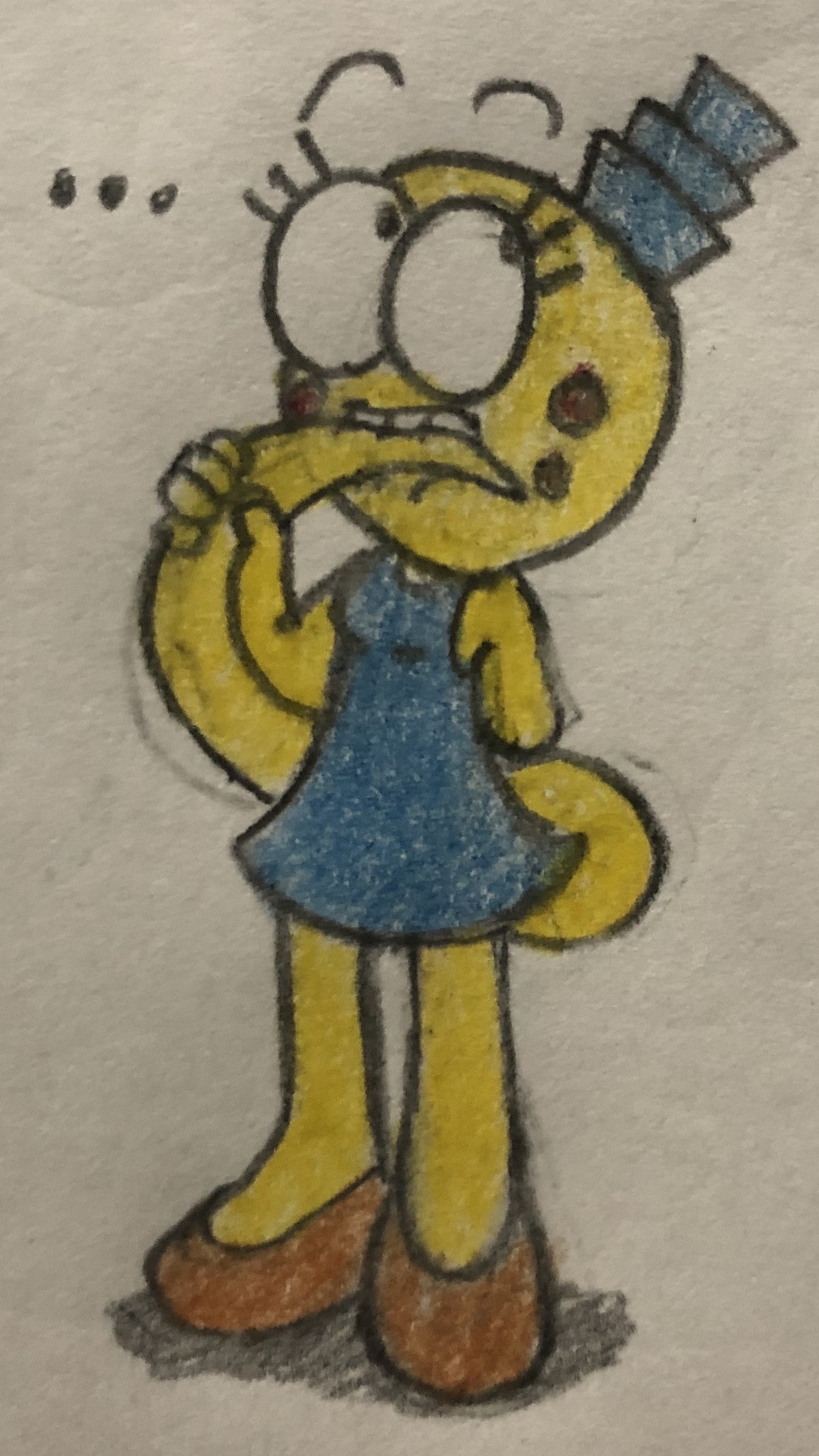 Biting Her Own Tail by JJSponge120 on DeviantArt