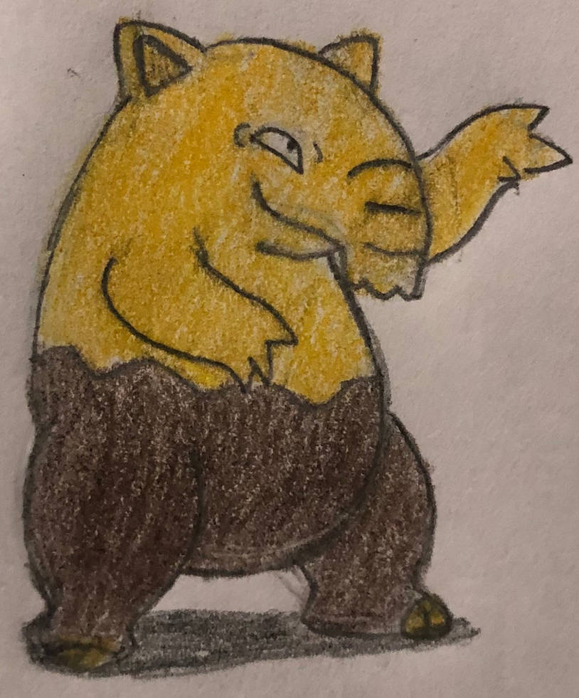 Drowzee by JJSponge120 on DeviantArt