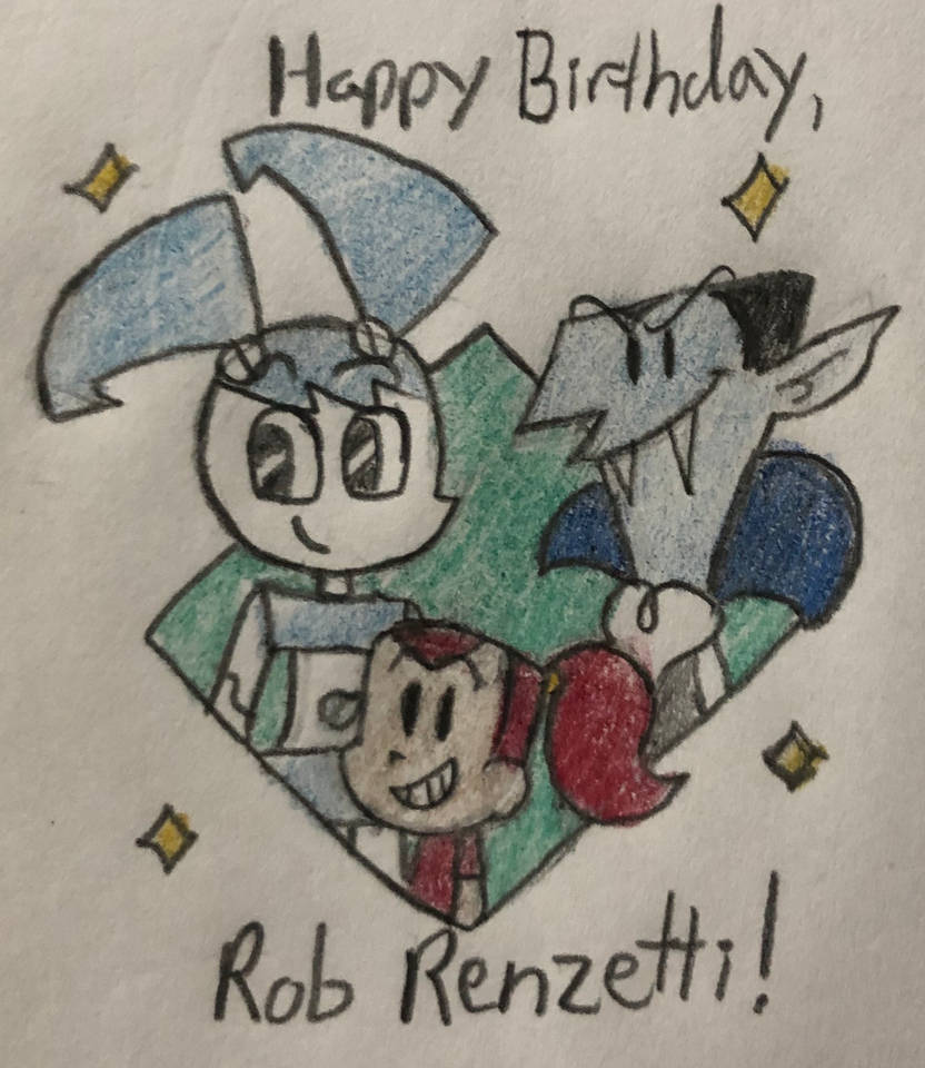 Rob Renzetti Styles Happy Birthday, Rob Renzetti! by JJSponge120 on DeviantArt